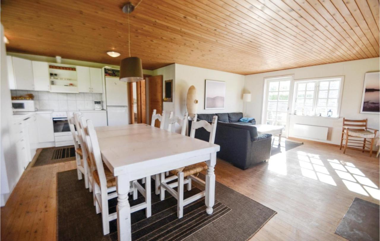 Nice Home In Knebel With Kitchen Exterior photo