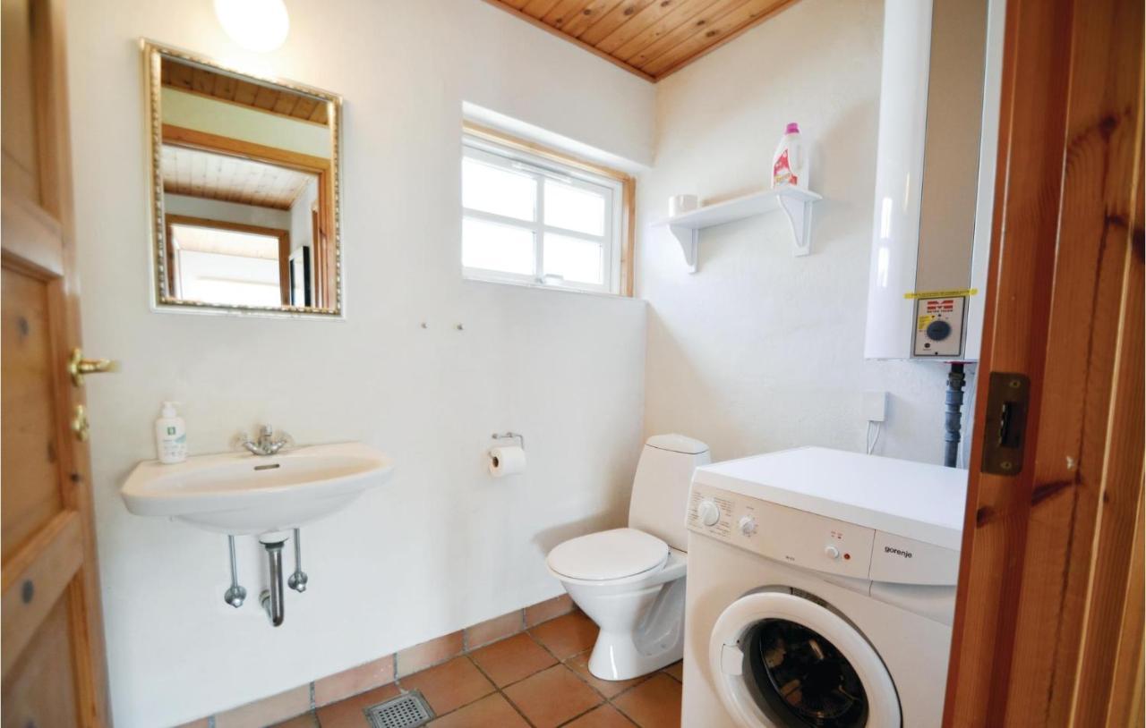 Nice Home In Knebel With Kitchen Exterior photo