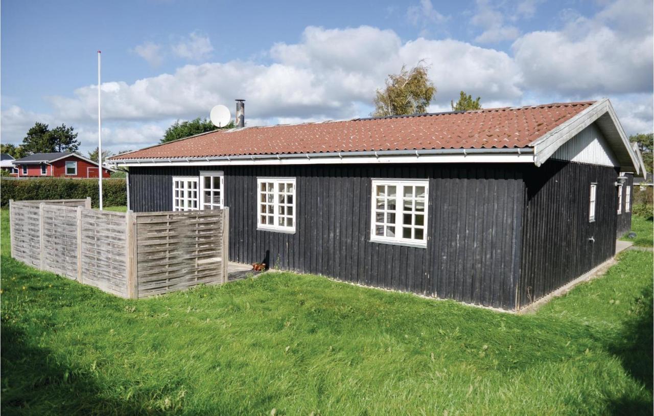 Nice Home In Knebel With Kitchen Exterior photo