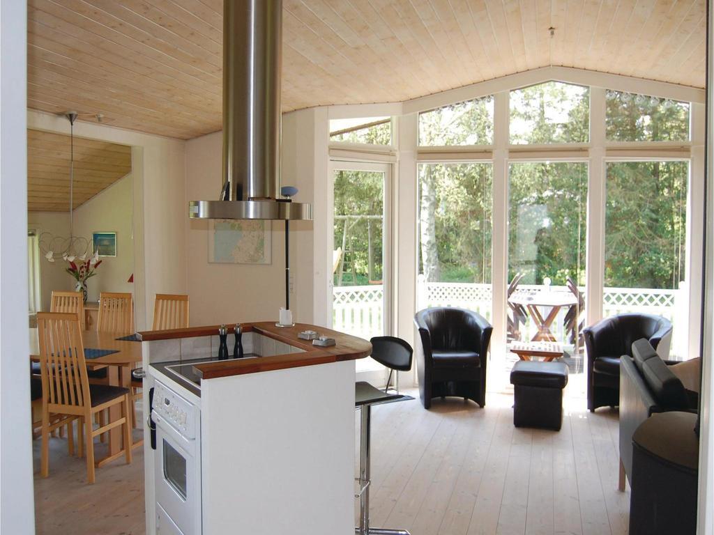 Nice Home In Knebel With Kitchen Exterior photo