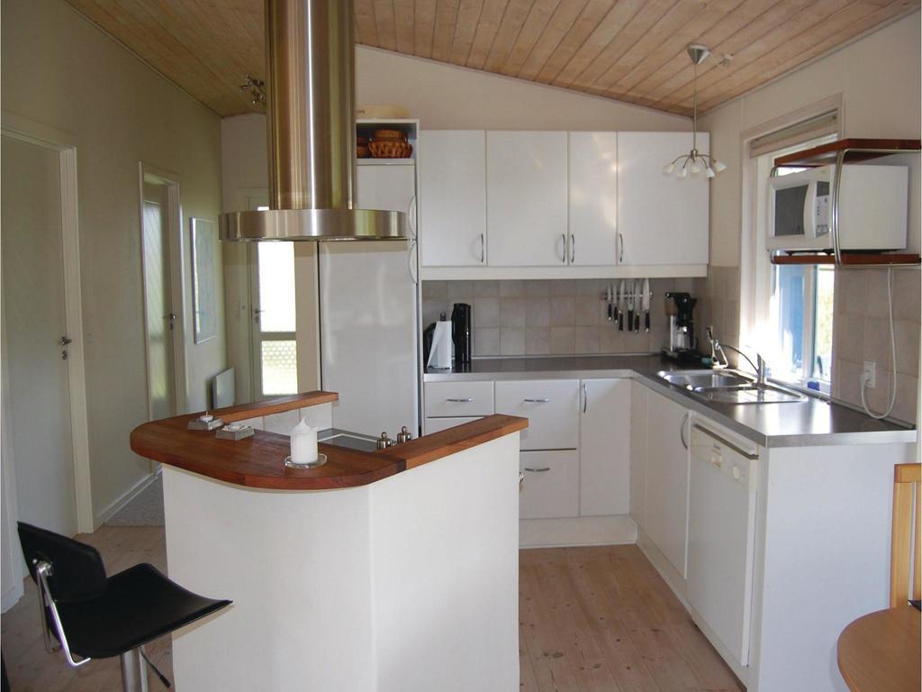 Nice Home In Knebel With Kitchen Exterior photo