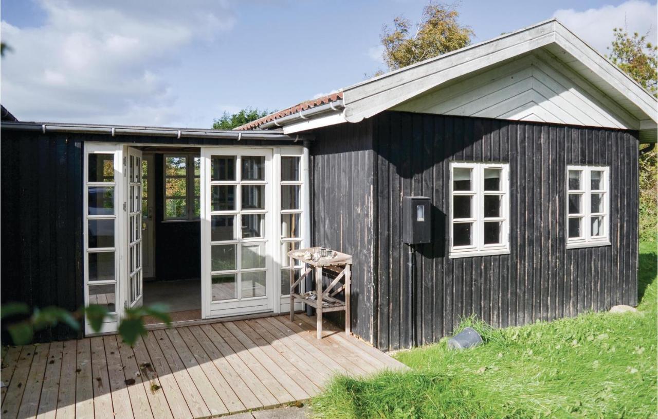 Nice Home In Knebel With Kitchen Exterior photo